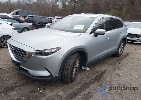 2016 Mazda Cx-9 Touring from USA, damaged, VIN JM3TCBCY1G0107559